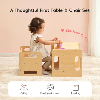 Weaning Table für Kleinkinder zum selbstständigen Essen